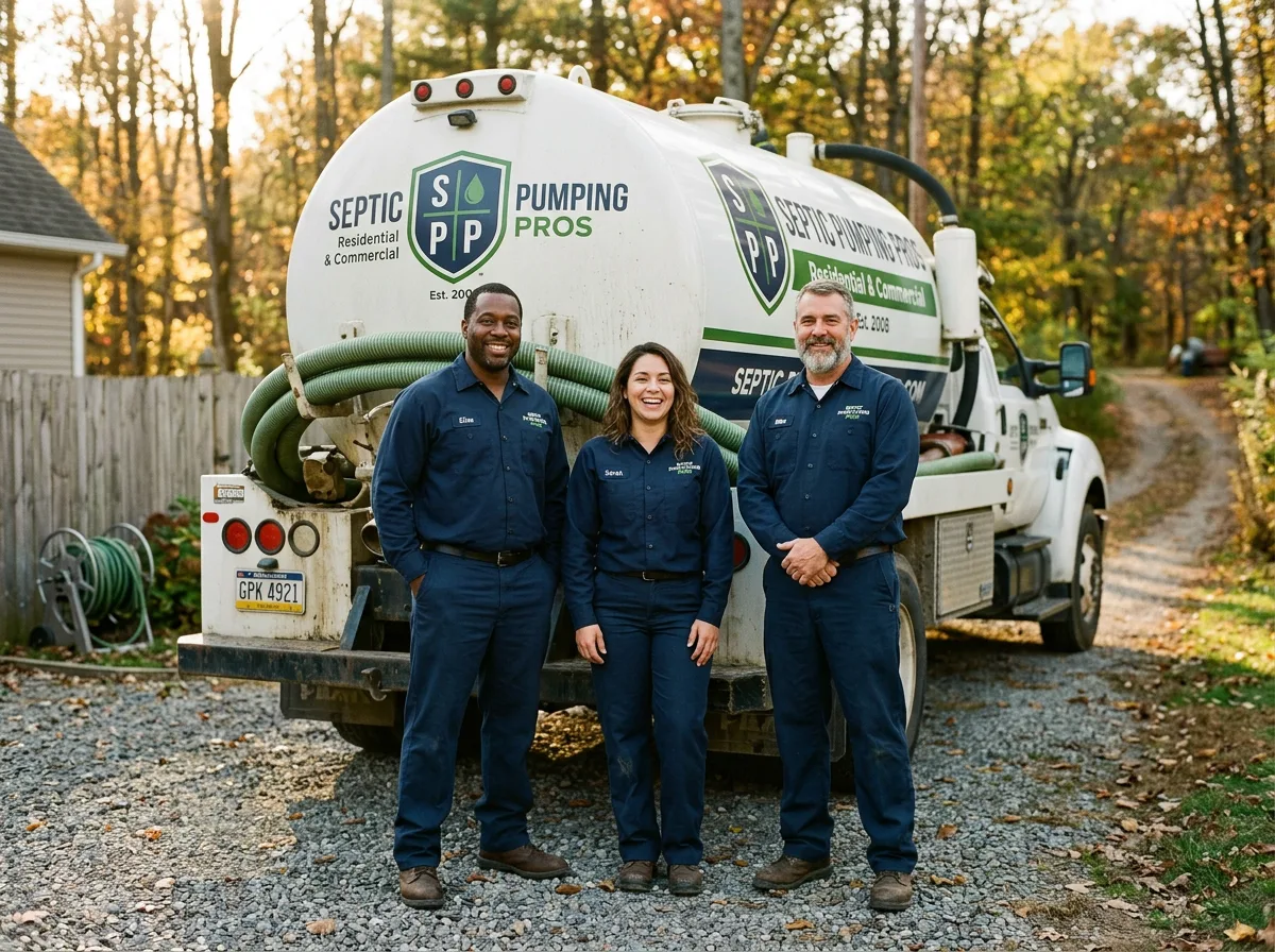 Septic Tank Pumping company in Waverly, WV
