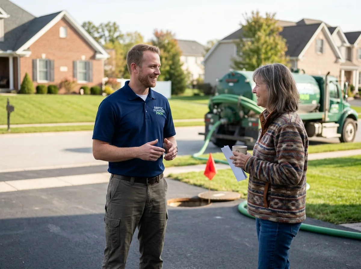 Septic Tank Cleaning in Waverly, WV