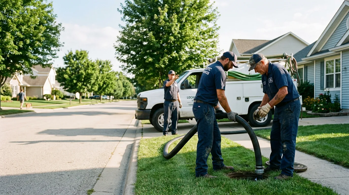 Septic Tank Cleaning in Waverly, WV